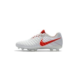 Nike Tiempo Legend VII FG Bílý Červené